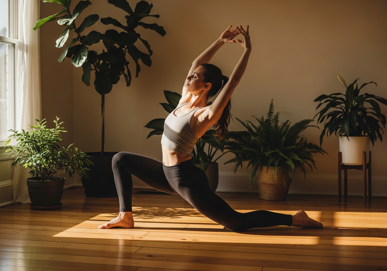 Занятия дома с Dancefit Home